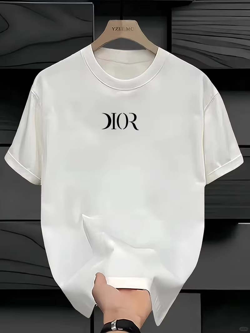 Streetwear Brand Fonts - Классическая футболка унисекс с графическим принтом