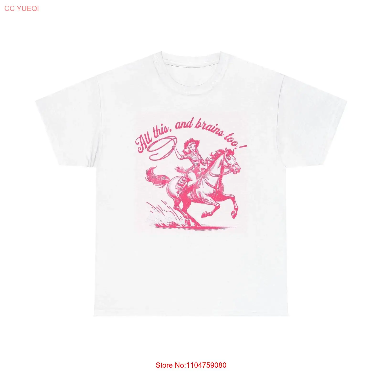 Streetwear Brand Designer - Футболка All This And Brains Too,
