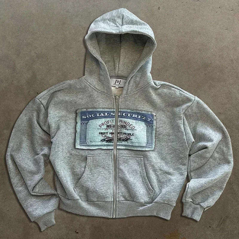 Fear Of God Essential - Ретро-худи Y2K для мужчин и женщин