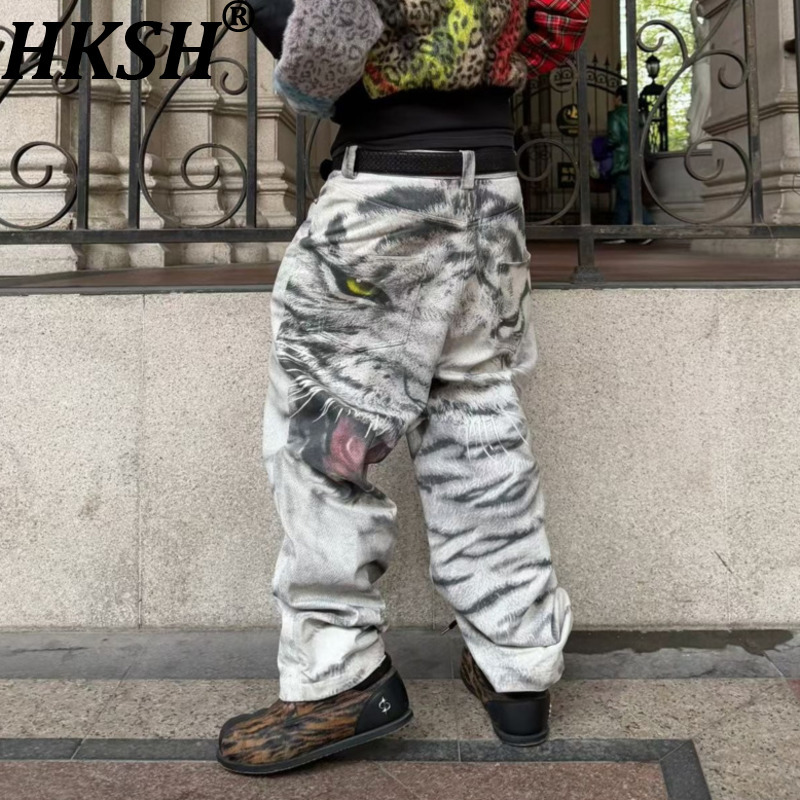 Streetwear Brand Designer - Мужские брюки HKSH для весны и