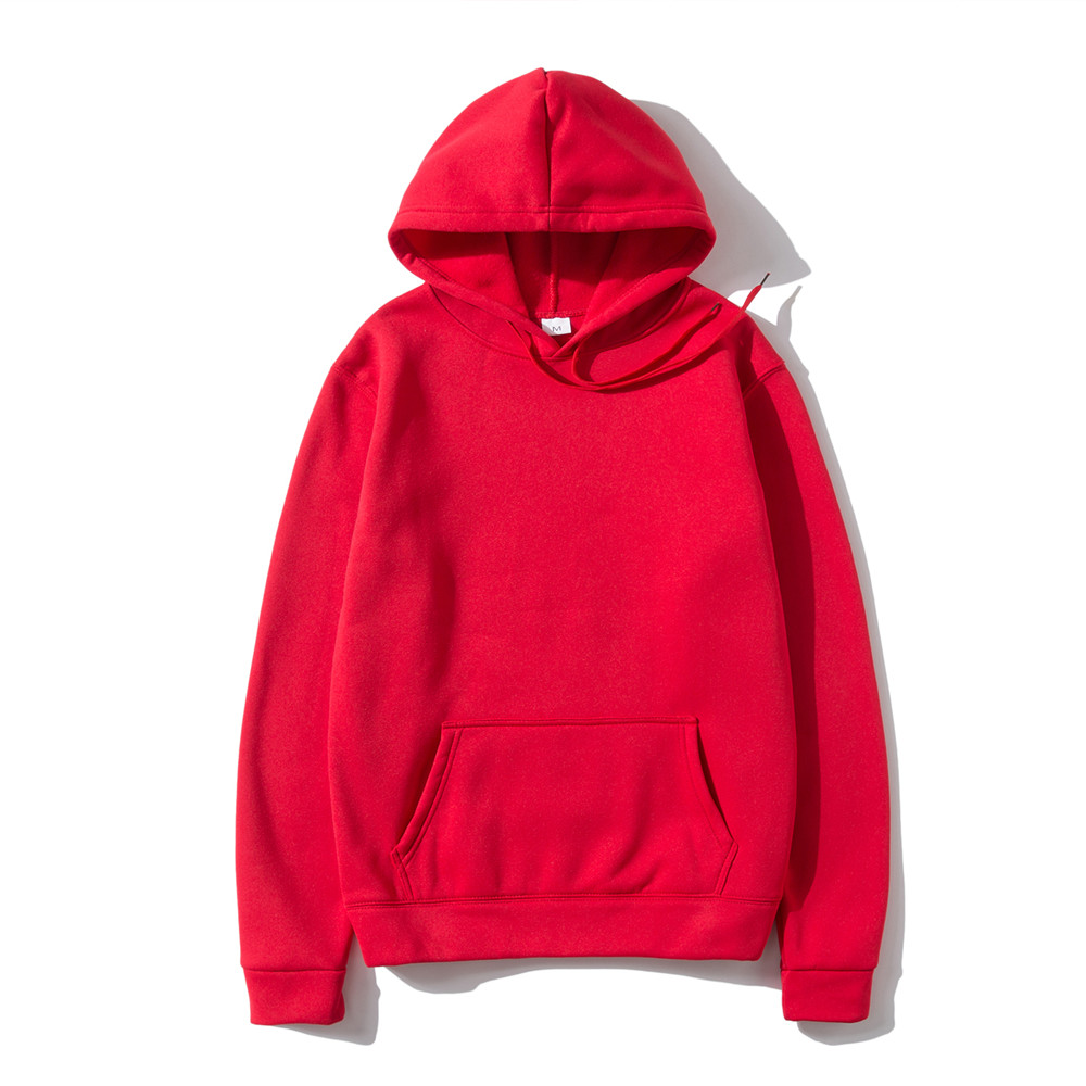 Streetwear Brand Red - Мужские и женские толстовки с капюшоном,