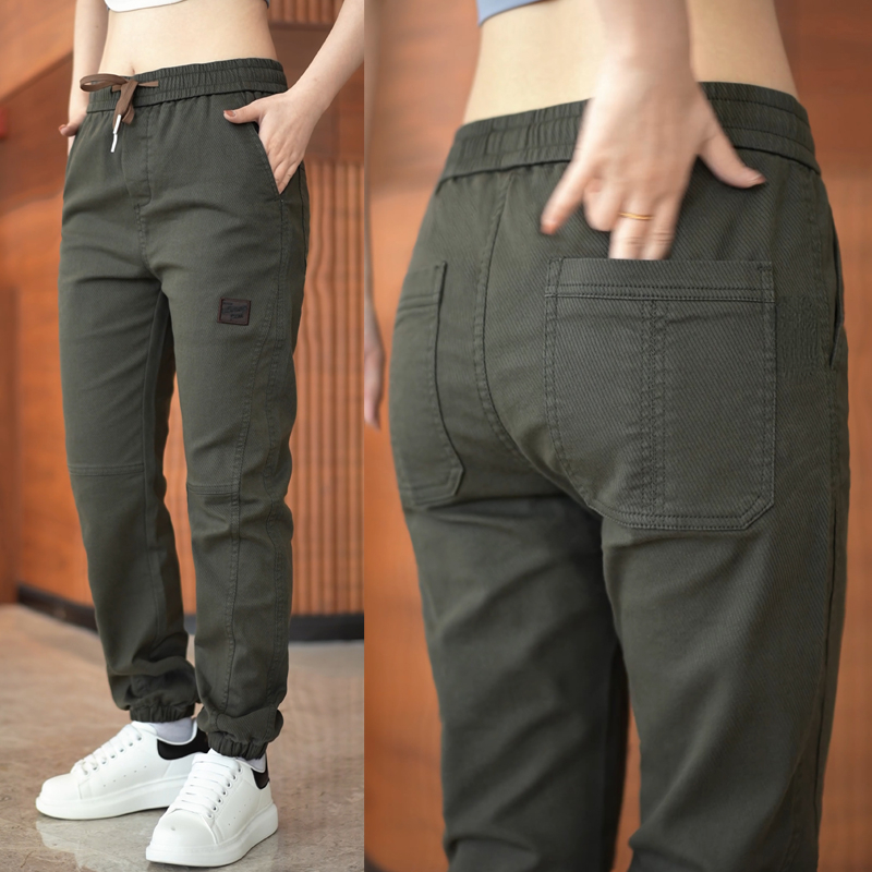 Brand Of Streetwear - Тонкие эластичные модные повседневные мужские брюки,