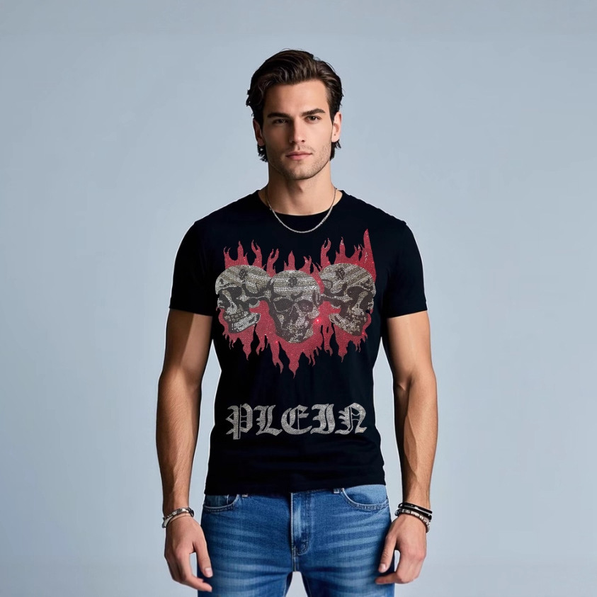 Streetwear Clothing Brand - 2025 Новые тонкие футболки с короткими