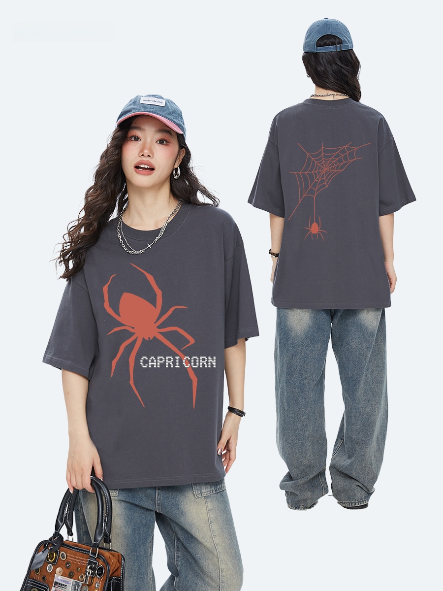 Streetwear Brand Red - Женская футболка с коротким рукавом Capricorn