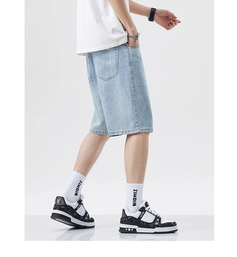 Fear Of God Essential - Летние мужские джинсы 2025: модные, прямые,