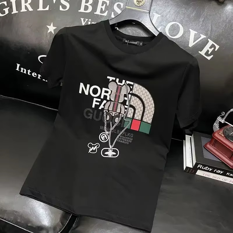 Streetwear Clothing Brand - Мужская футболка из 100% хлопка класса