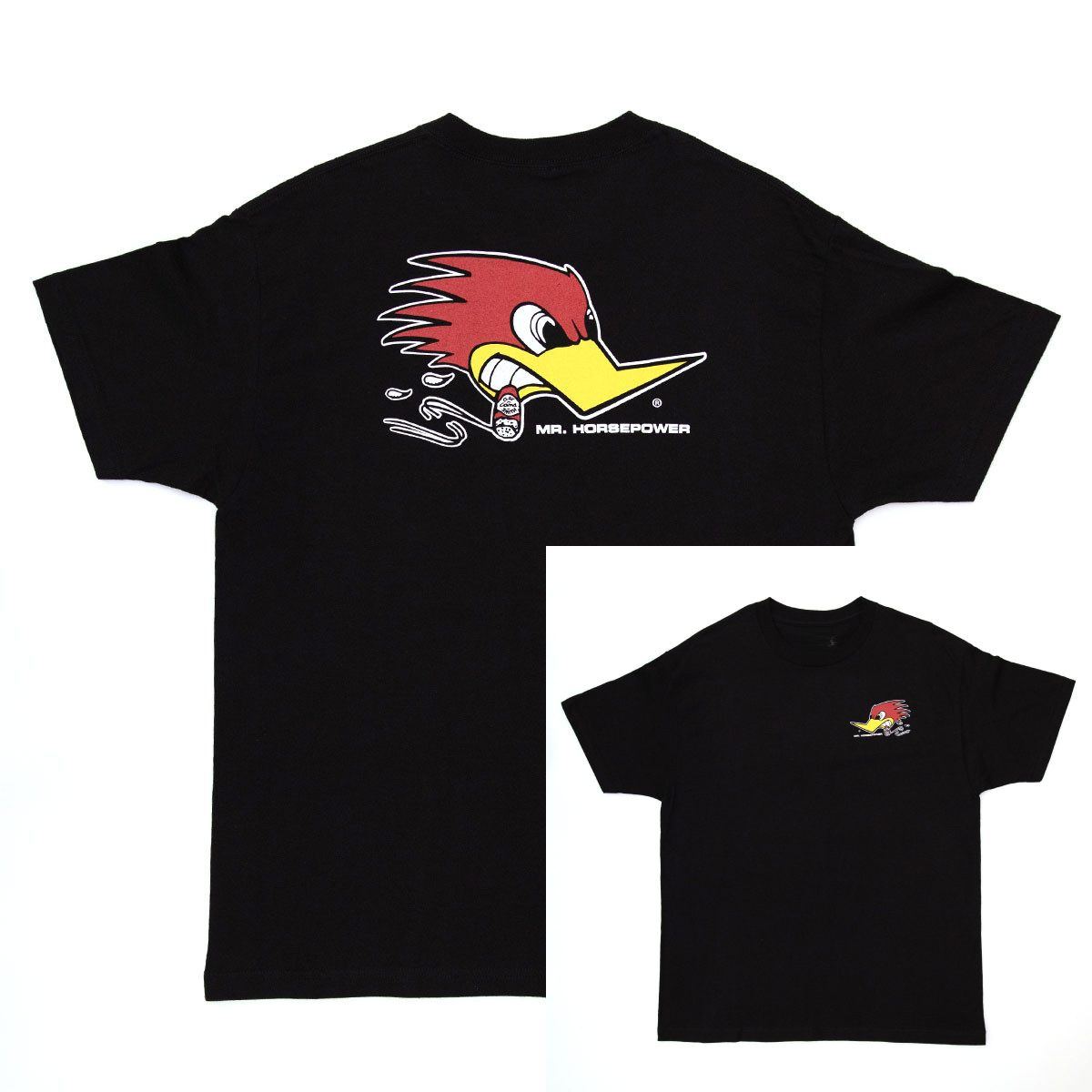 Streetwear Brand Red - Футболка с логотипом Red Woodpecker, классическая,