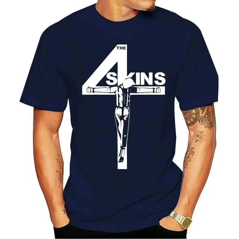 Streetwear Clothing Brand Uk - Футболка The 4 Skins Oi, британская