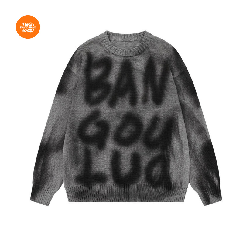 Brand Of Streetwear - DAVIDSHAO Европейский размер США Одежда высшего