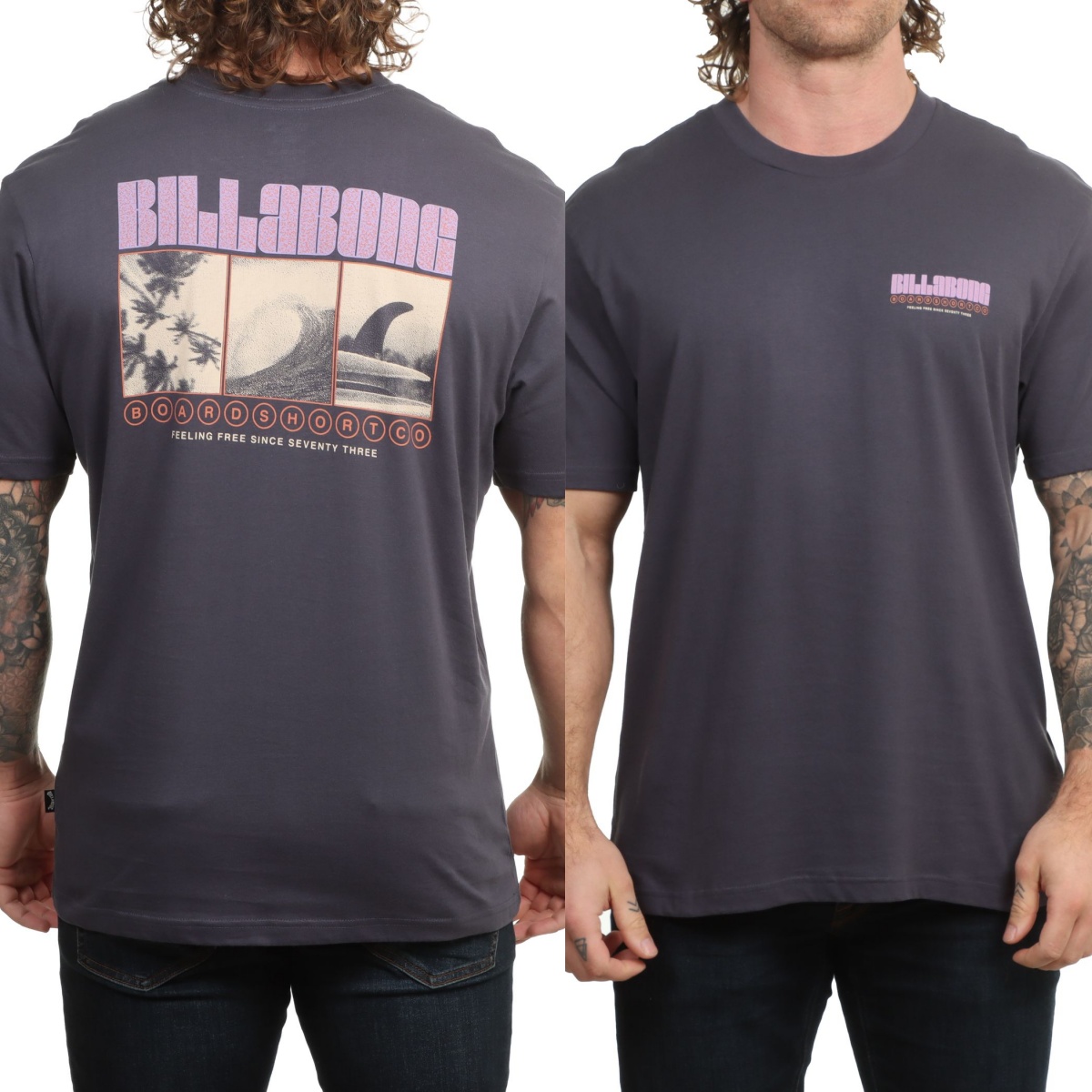 Streetwear Clothing Brand - Футболка Broadsheet Premium Surfing: хлопковая футболка