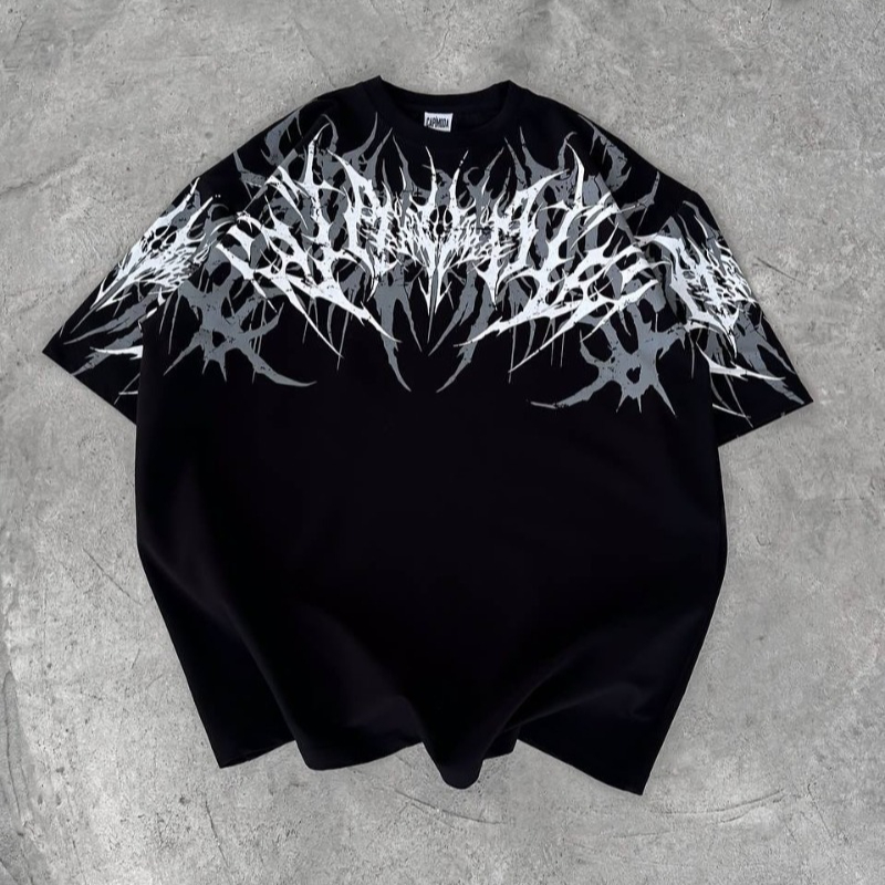 Футболка унисекс оверсайз в ст – обзор и цена Streetwear Brand Fonts