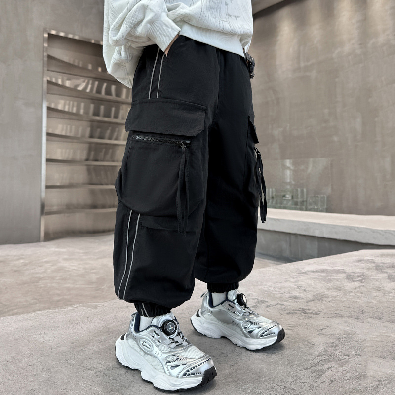 Детские брюки-карго с большими – обзор и цена Streetwear Clothing Brand