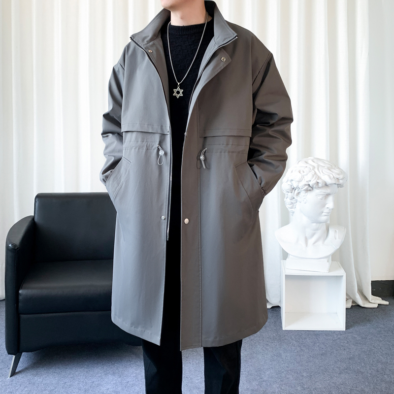 Тренч, новый плащ, корейское м – обзор и цена Streetwear Clothing Brand