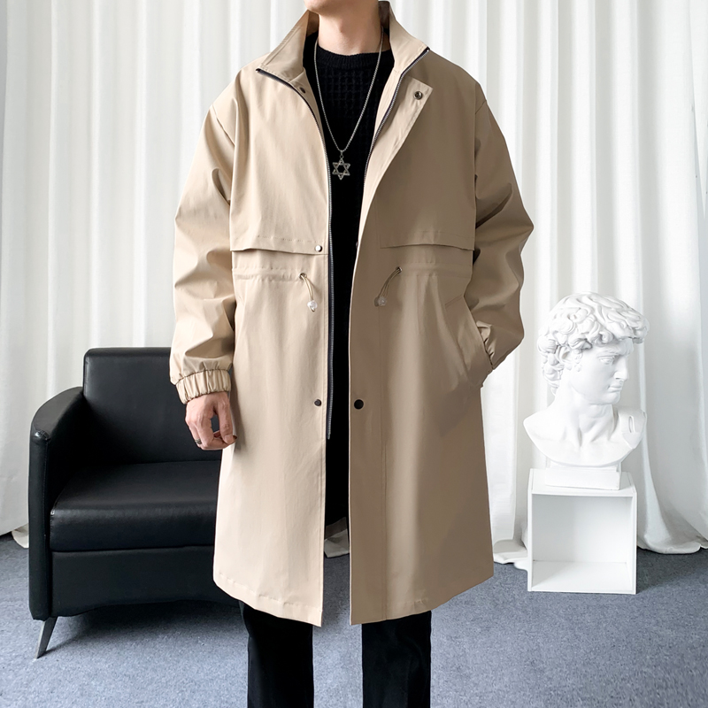 Тренч, новый плащ, корейское м – обзор и цена Streetwear Clothing Brand