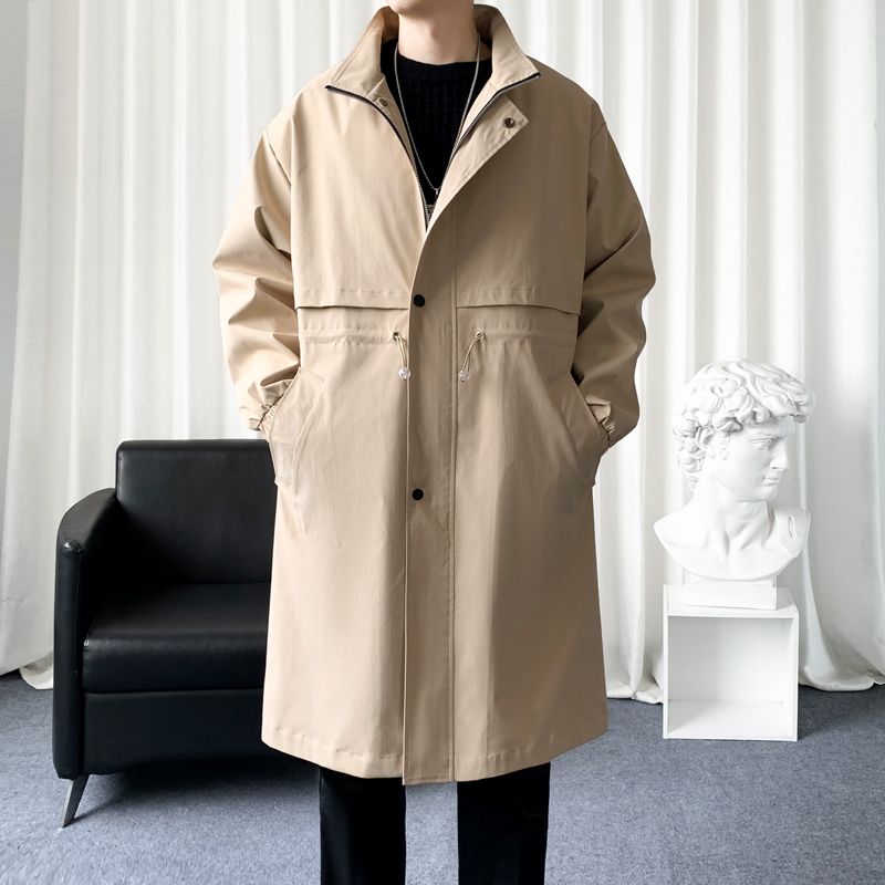 Тренч, новый плащ, корейское м – обзор и цена Streetwear Clothing Brand