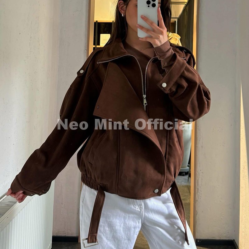 Новая осенняя коричневая замше – обзор и цена Streetwear Brand Designer