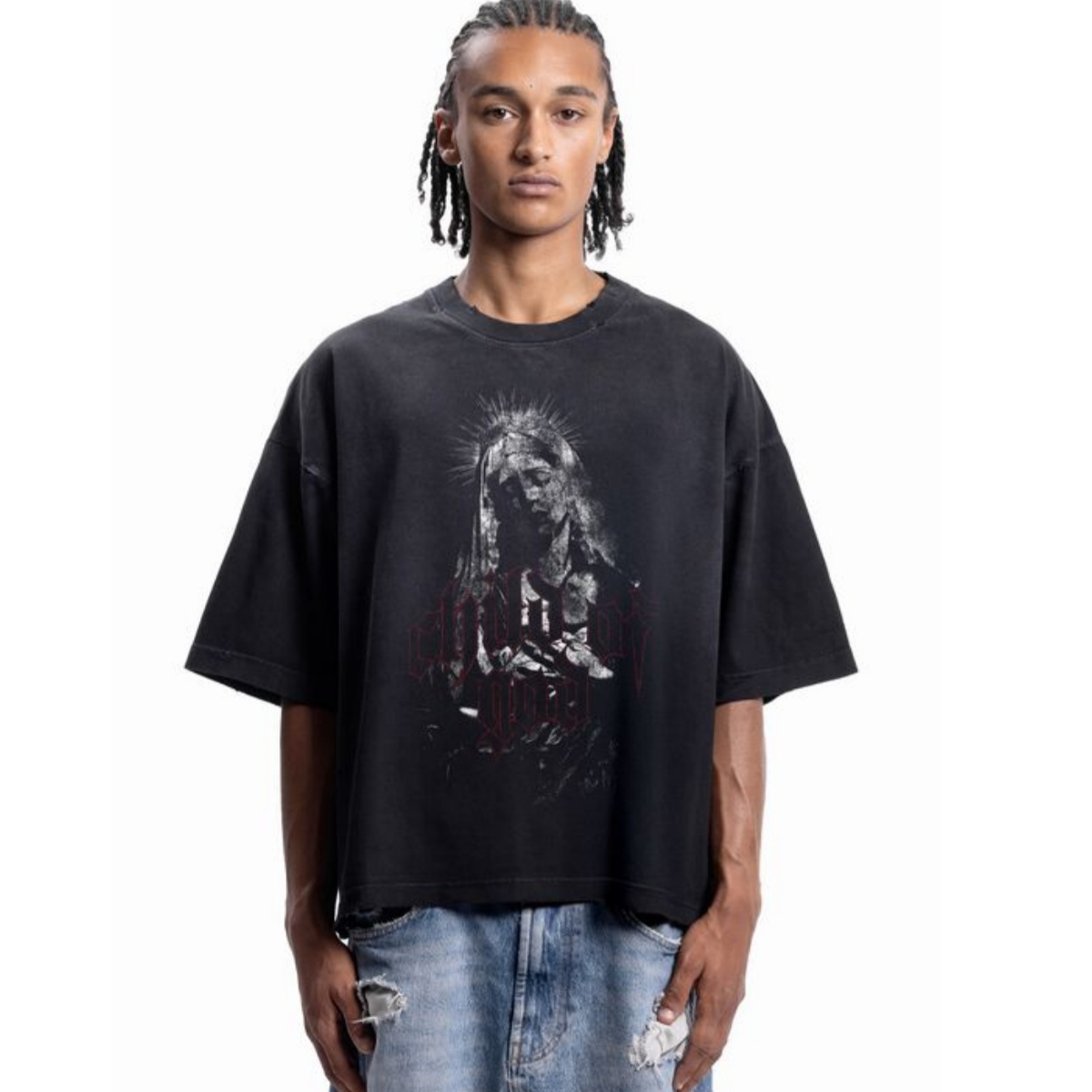 Футболка с металлическим шрифт – обзор и цена Streetwear Brand Fonts