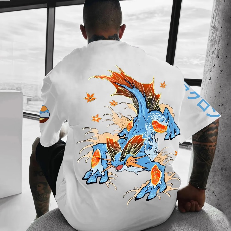 Футболка с принтом покемона, н – обзор и цена Streetwear Clothing Brand