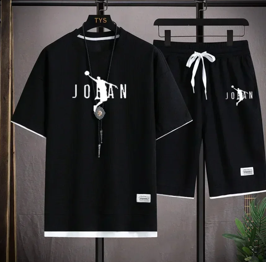 Мужской летний комплект из 2 п – обзор и цена Streetwear Brand Designer