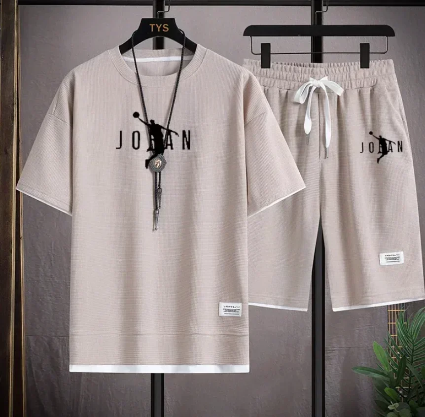 Мужской летний комплект из 2 п – обзор и цена Streetwear Brand Designer