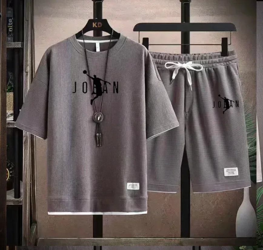 Мужской летний комплект из 2 п – обзор и цена Streetwear Brand Designer